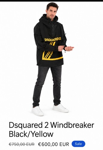 Dsquared2 herren windbreaker - dsquared2,