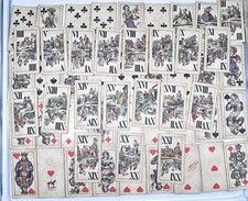 54 Tarock Spielkarten