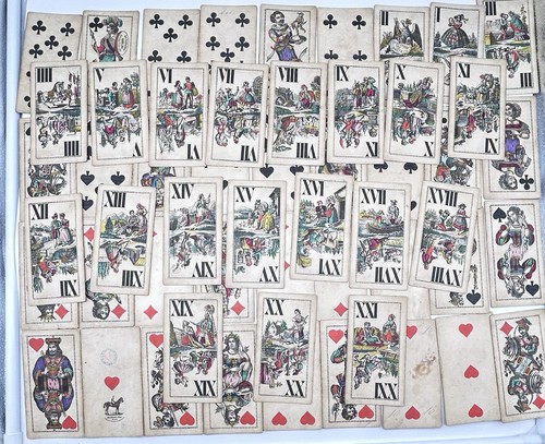 Tarock spielkarten - 54,