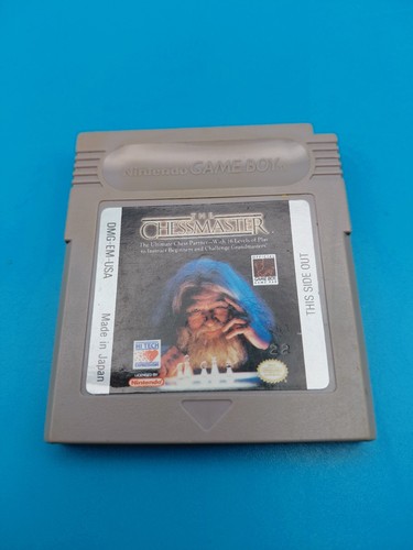 Game boy the - game, chessmaster