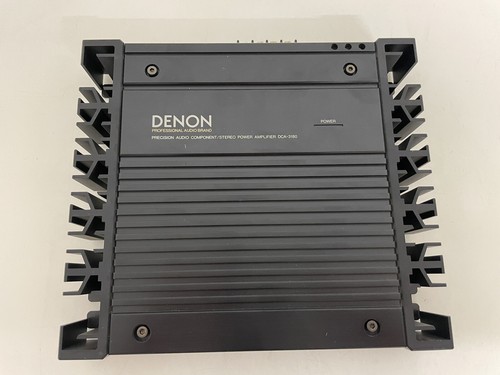 Denon dca 3180 stereo power - denon,