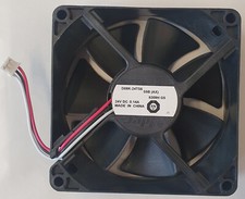 Nidec Ultra Flo Lüfter FAN UltraFlo U80T24MUA7-53J241  24V - 0,09A 80x80x25 mm 