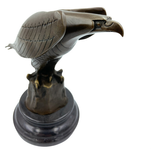 Adler skulptur bronze - skulptur,