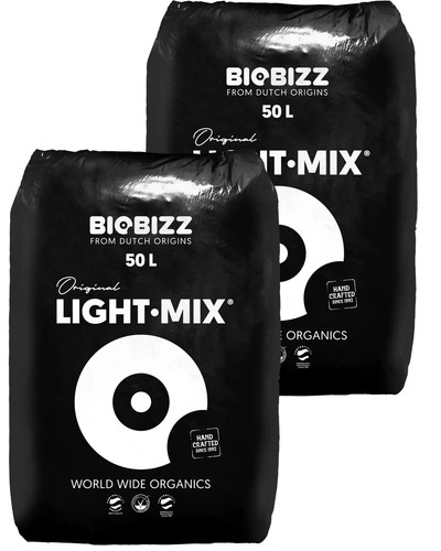 Biobizz light mix 50l - light, 2