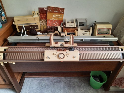 Singer strickmaschine - singer,