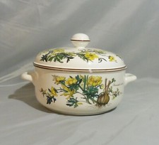 Botanica v. Villeroy & Boch , Schüssel / Terrine mit Deckel Ø 23 cm , Höhe 10 cm