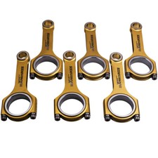 6pcs Titanizing 4340 H-Schaft