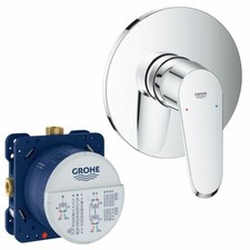 Grohe Eurodisc Cosmopolitan Einhand Brausebatterie 24055002 inkl Rapido Smartbox