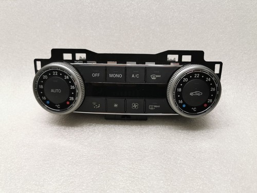 Mercedes w204 klimabedienteil - mercedes,