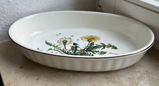 Villeroy & Boch Botanica Auflaufform oval Ofenform Schüssel groß 33,5 x 21cm NEU