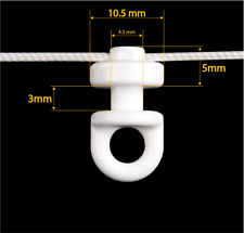 Kordel mit Drehgleiter 10m 8cm