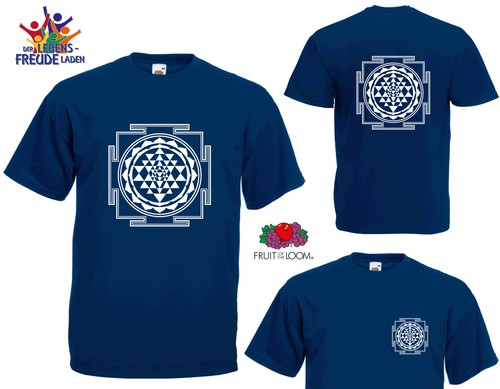 Sri yantra shirt - -, t-shirt