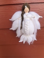 Waldorf Fee Handgefilzt 🧚Blickfang 