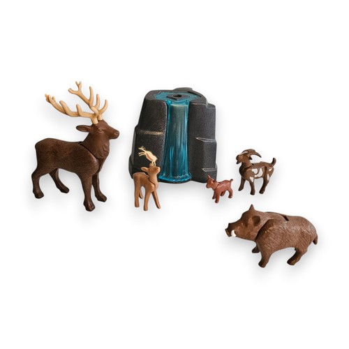 Playmobil waldtiere - waldtiere, am