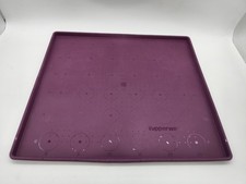 Tupperware Silikon Backmatte, Backunterlage