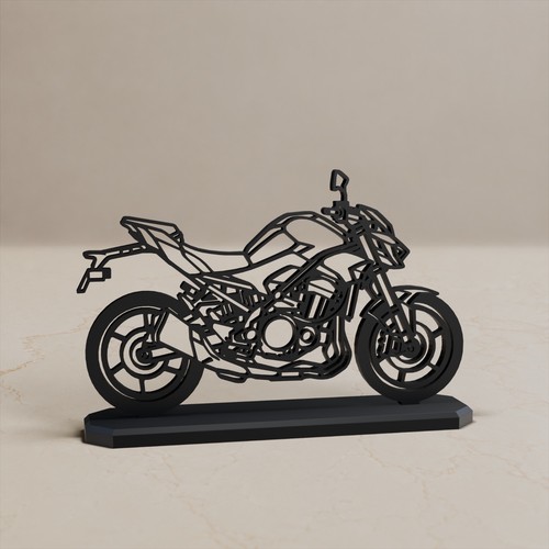 Kawasaki z900 motorrad modell - motorrad,