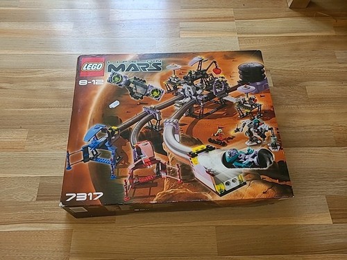 Lego 7317 space mars mission - space,