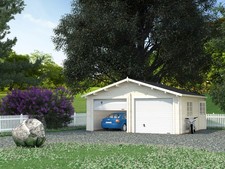 44 mm Doppelgarage Roger 28,4