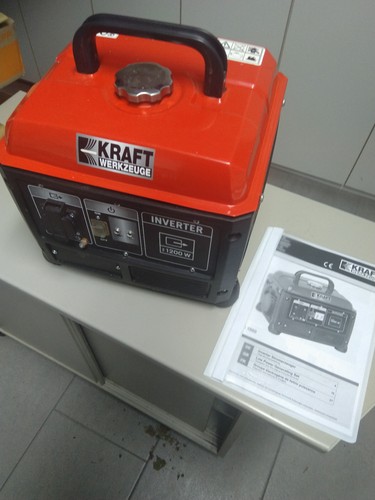 Kraft benzin stromgenerator - benzin,
