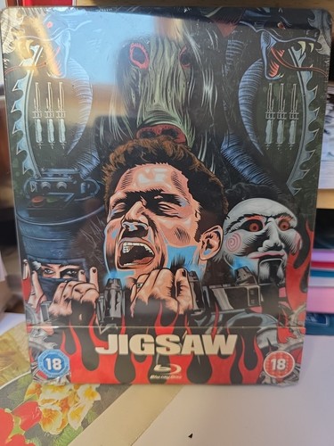 Blu ray steelbook saw - blu-ray, 8