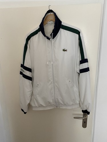 Lacoste vintage trainingsanzug - lacoste,
