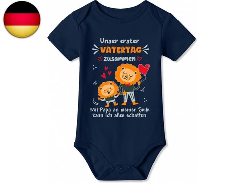 Vatertag baby body - baby, 100%