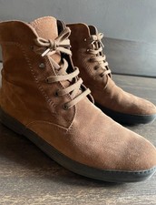 TODS Herren Stiefel Schnürung