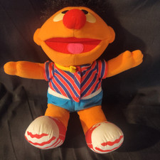Kitzel Mich - Tickle Me - Ernie lacht und vibriert - Tyco 1996 Mattel Jim Henson