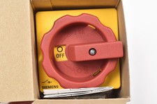 Siemens 3LD2103-0TK53 - Hauptschalter Not-Aus-Schalter - 25A 690V - unbenutzt OV