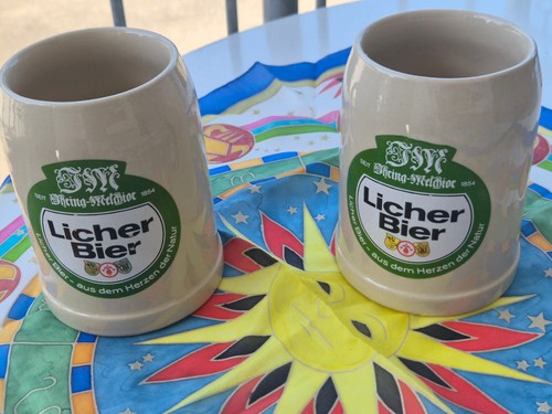 Bierkrug aus steinzeug - bierkrug,