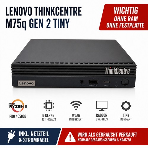 Lenovo thinkcentre m75q - thinkcentre,