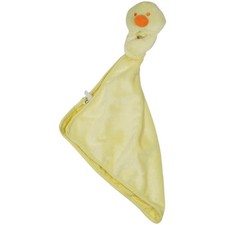 Ente gelb schmusetuch 26x26cm - ente,,