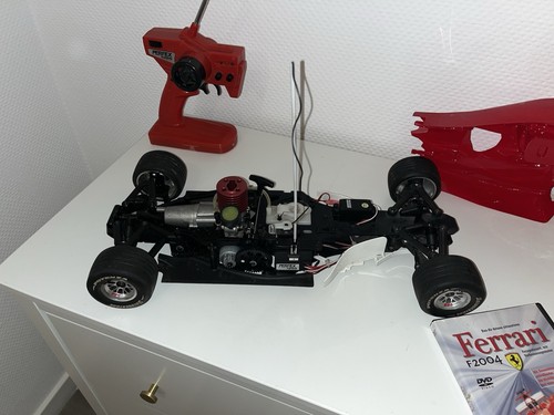 Ferrari f2004 deagostini - ferrari,