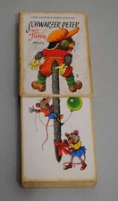 antikes SCHWARZER PETER SPIEL