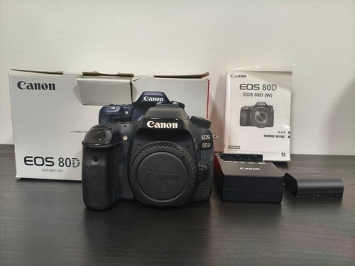 Canon eos 80d - canon, digitalkamera