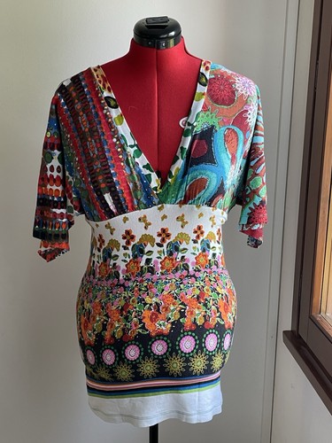 Desigual shirt floral - desigual,