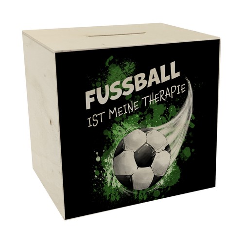 Fußball ist meine therapie - fußball,