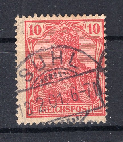 Germania 56c farbe gest - 56c,