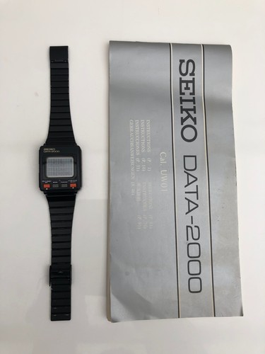 Vintage seiko data 2000 - vintage,