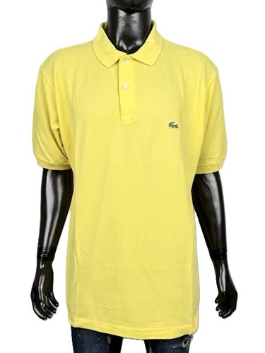 Lacoste herren poloshirt gelb - herren,