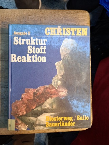Struktur stoff reaktion - stoff,,