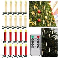 10pcs LED Weihnachtskerzen