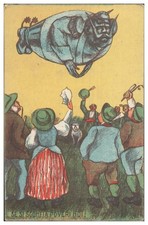 S7784/ Italien Litho AK   1