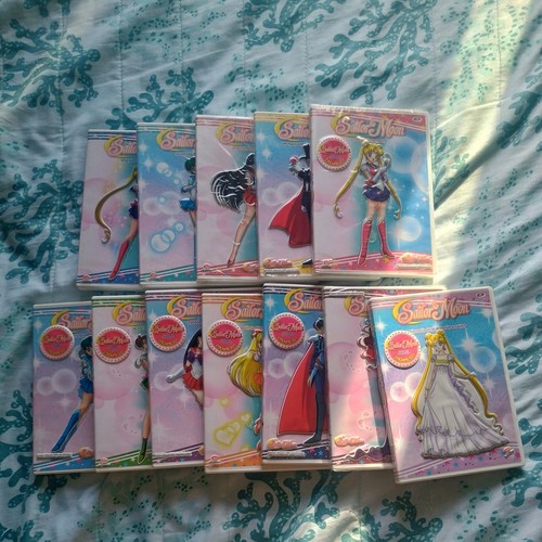 Sailor moon season komplett - season, (komplett