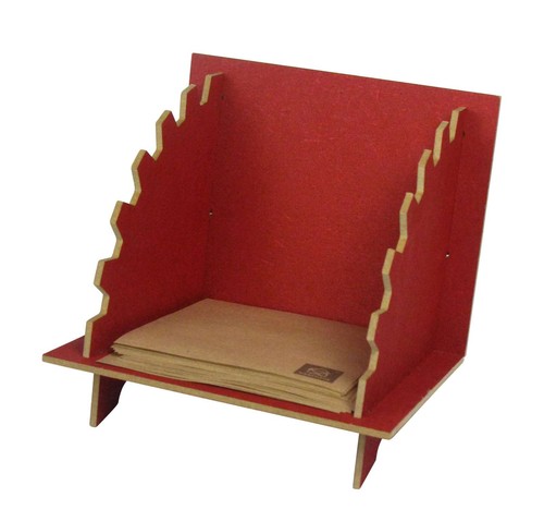 Werkhaus zettelbox rot - zettelbox,