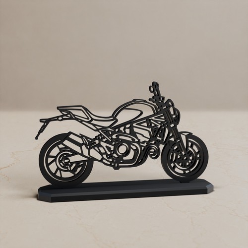 Ducati monster 821 motorrad - monster,