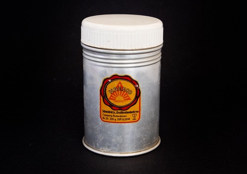 Ddr camping butterdose haesco - butterdose,