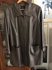 Lederjacke Longblazer "Madeleine" handschuhweiches LAMM-Nappa Gr. 44 w.NEU