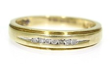 Kanalbesetzter Diamant Halb