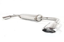 Ulter Edelstahl Duplex Sportauspuff für AUDI TT 8J TFSI  